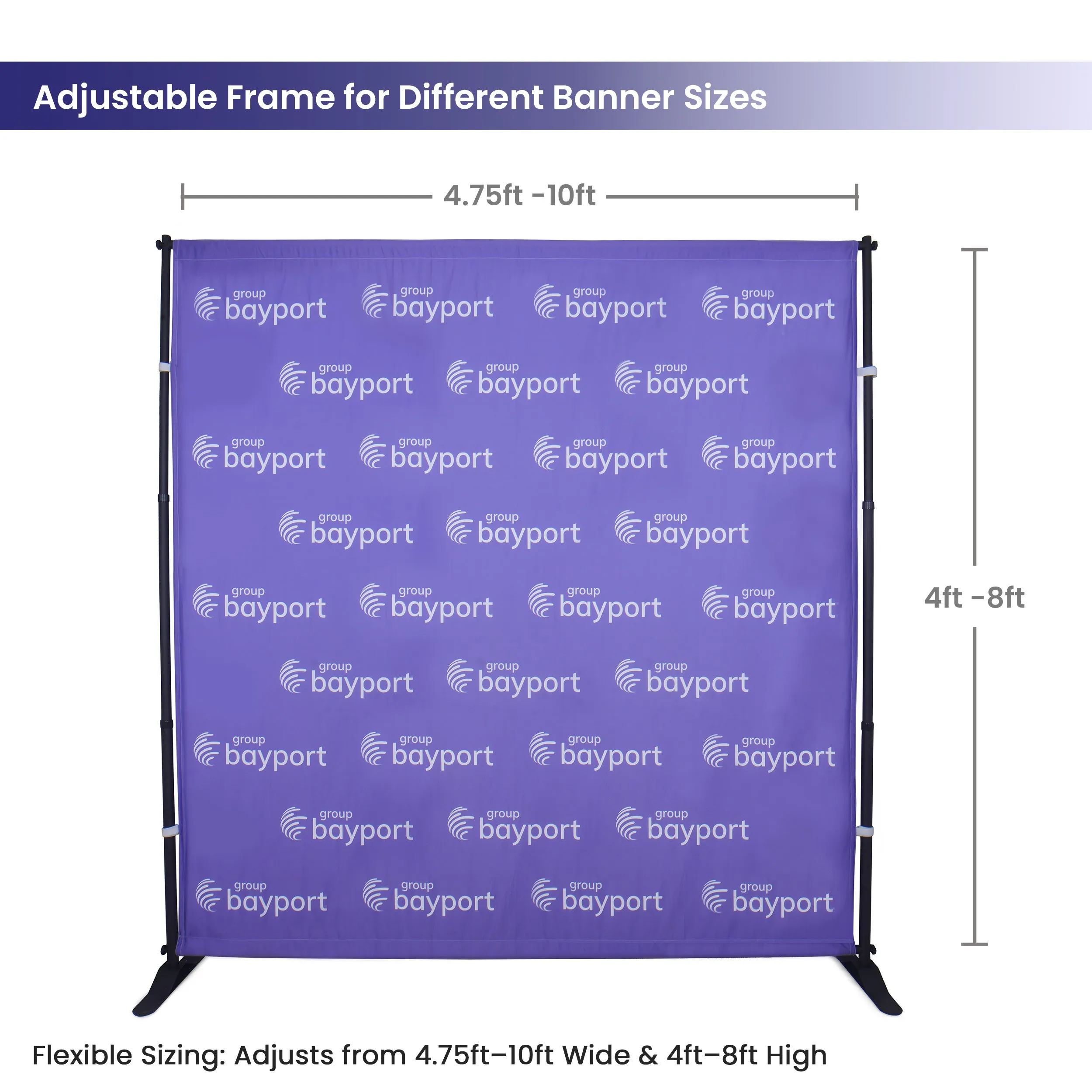 Durable Adjustable Jumbo Stand - Image 2