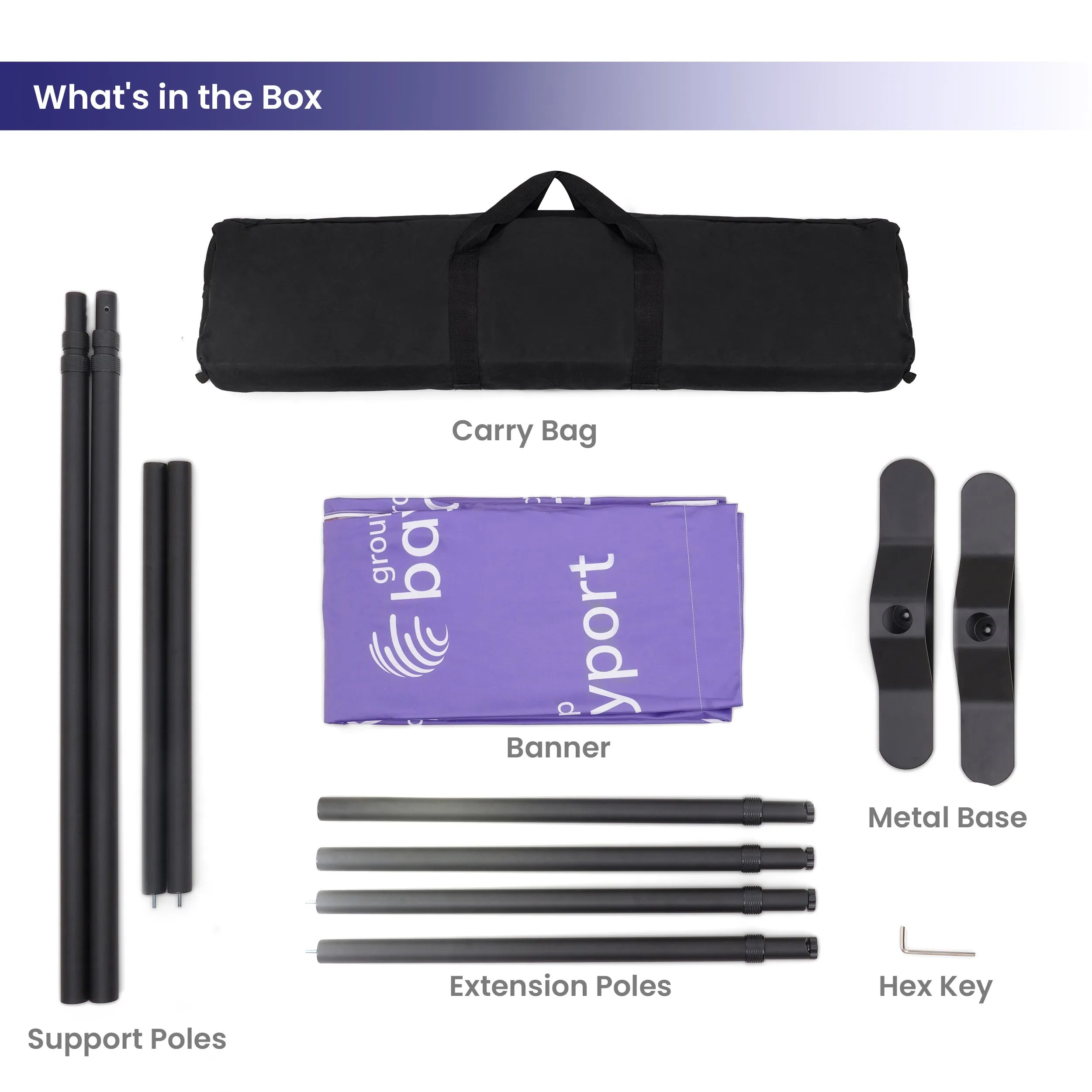 Durable Adjustable Jumbo Stand - Image 5