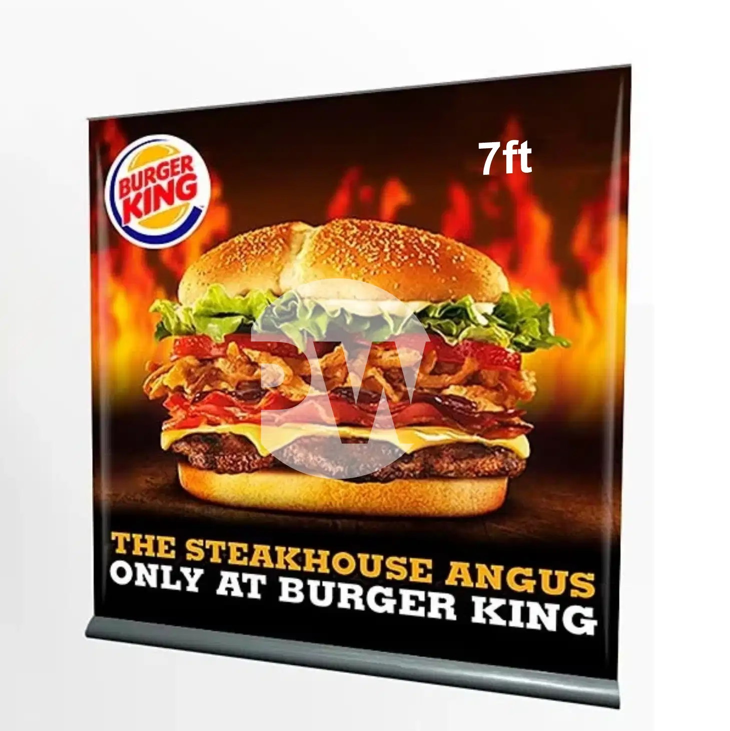 Wide base roll up banner - Image 4