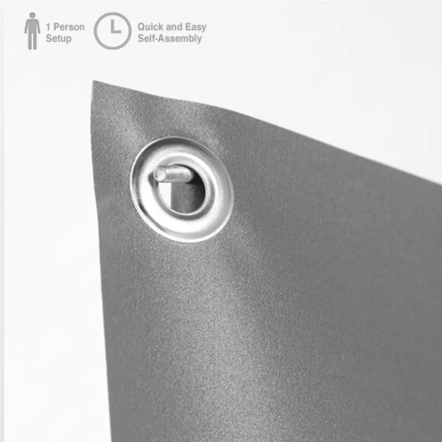 Premium Portable X-Banner Stand - Image 4