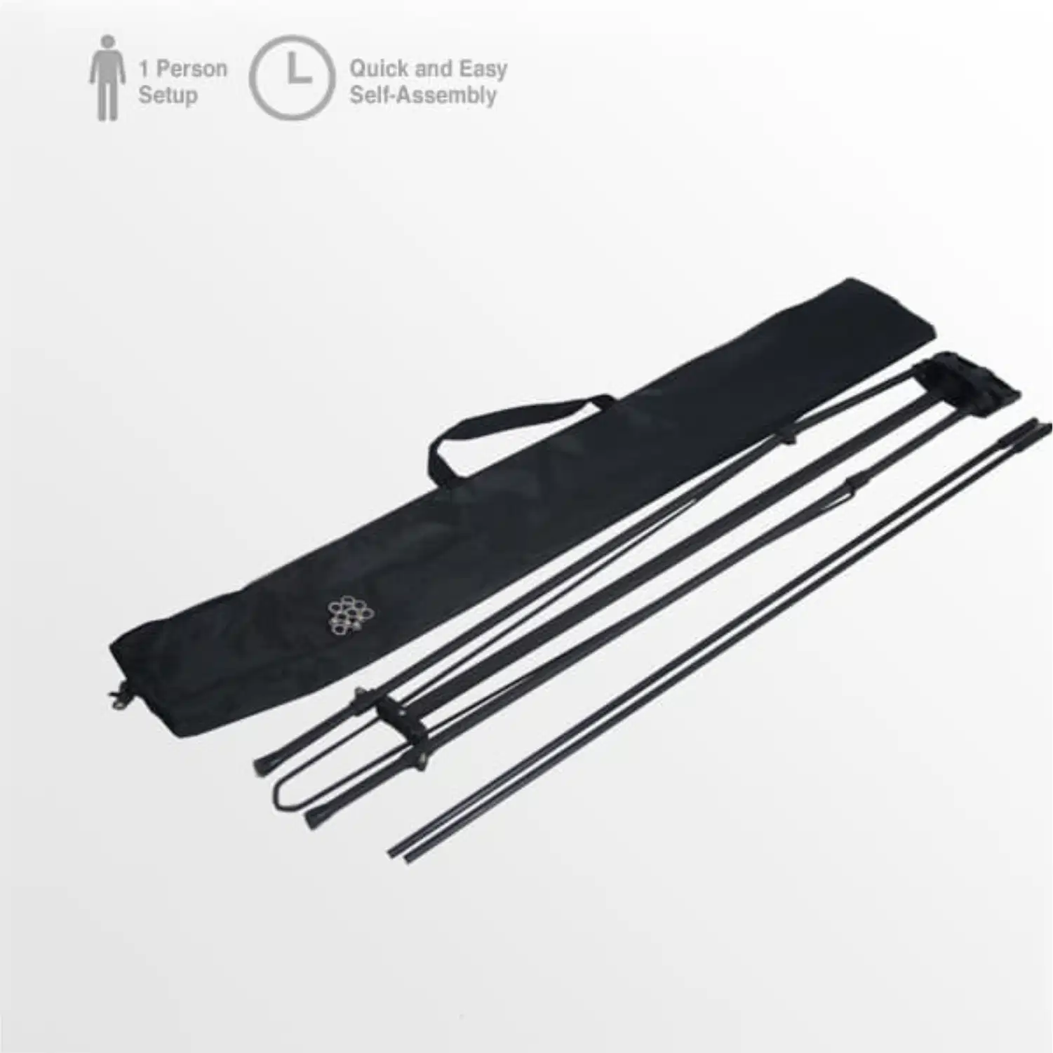 Premium Portable X-Banner Stand - Image 6