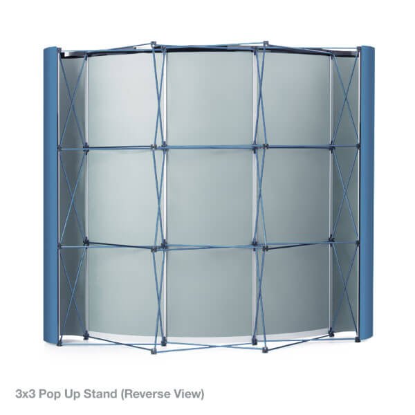 Magnetic Pop Up Backdrop for Trade Shows and Events - Image 4