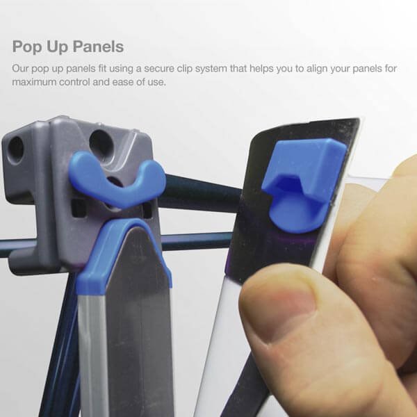 Magnetic Pop Up Backdrop for Trade Shows and Events - Image 6