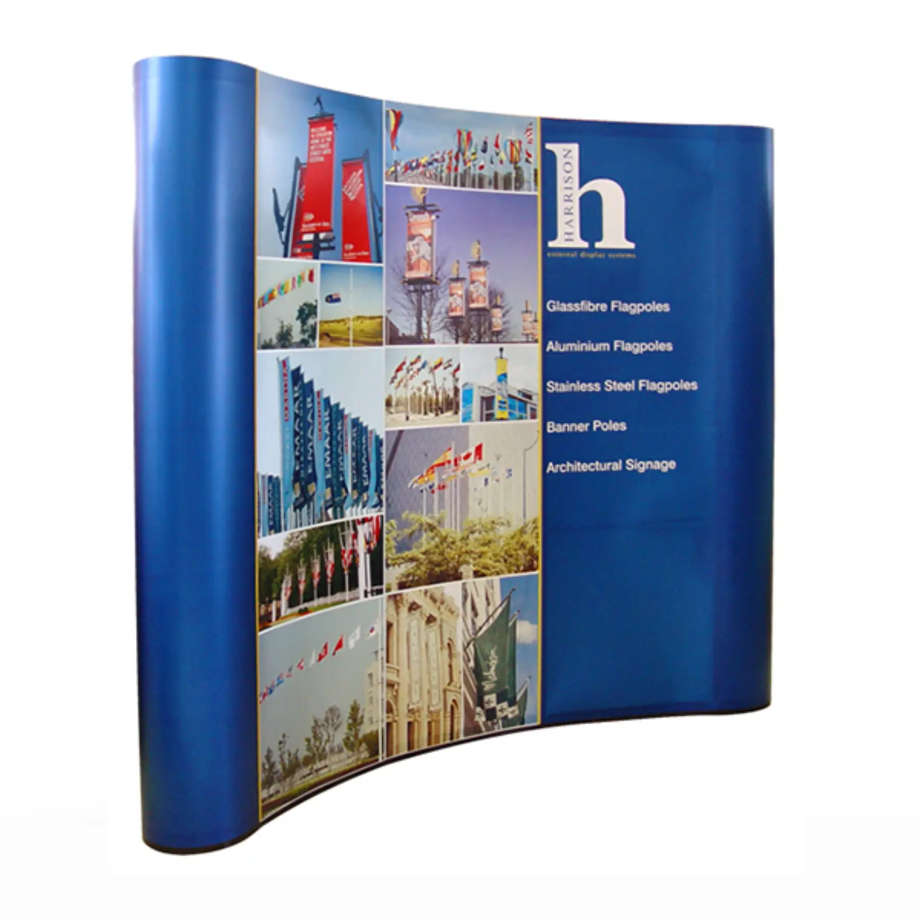 Magnetic Pop Up Backdrop for Trade Shows and Events