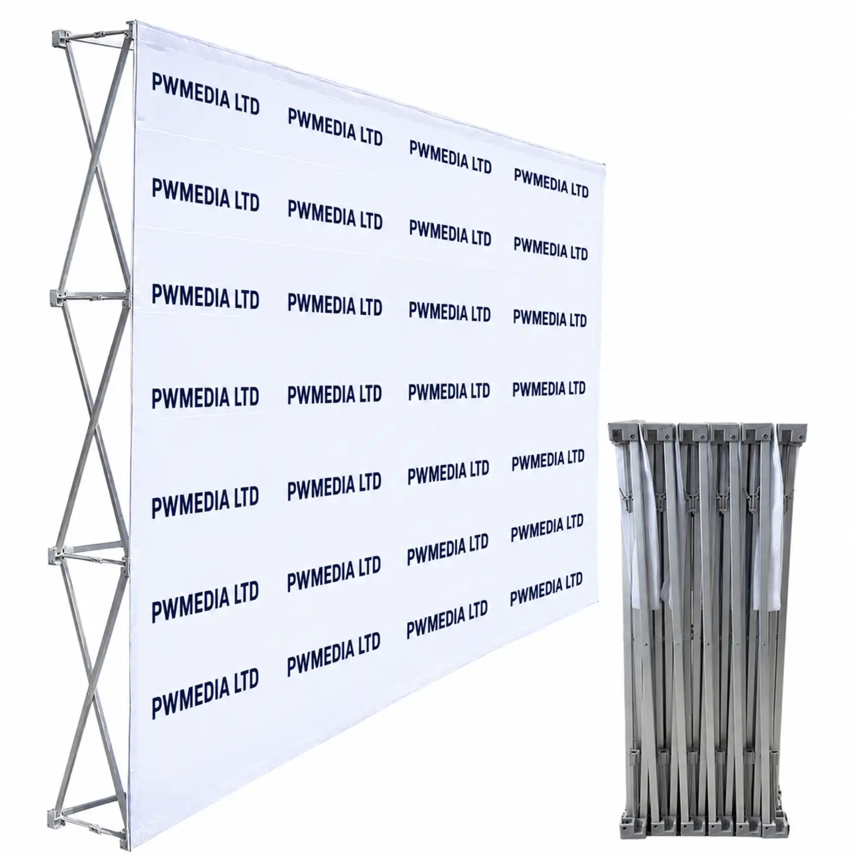 4x4m pop up stand and backdrop