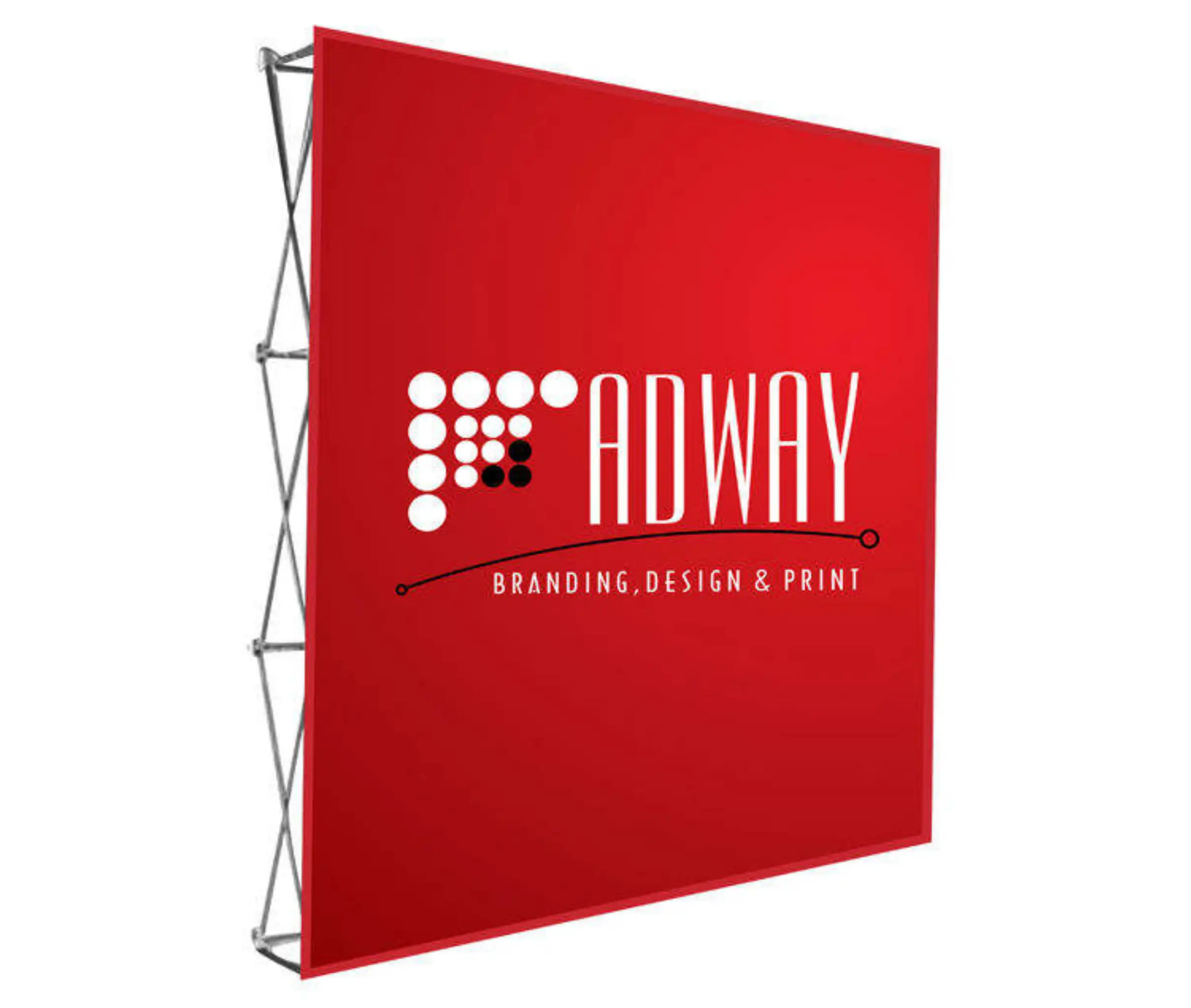 Strong and Quality Media wall and Backdrop Pop Up Stand - Image 3