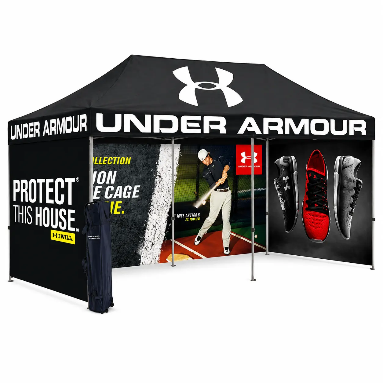 Premium 10x20ft custom branded promotional tent - Image 5