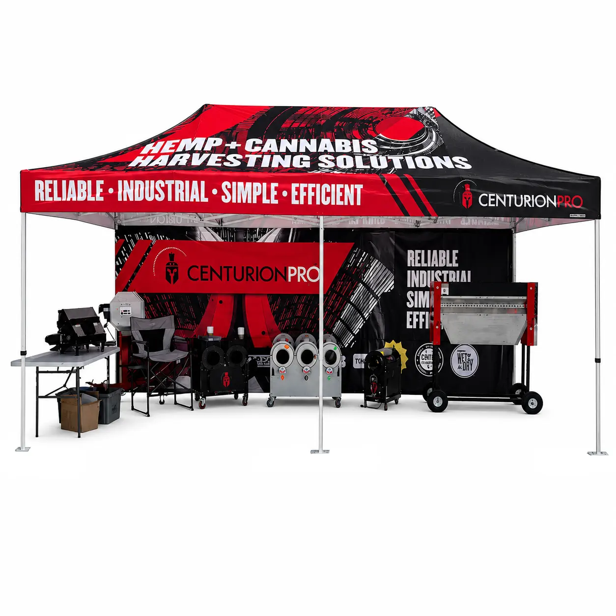 Premium 10x20ft custom branded promotional tent - Image 2