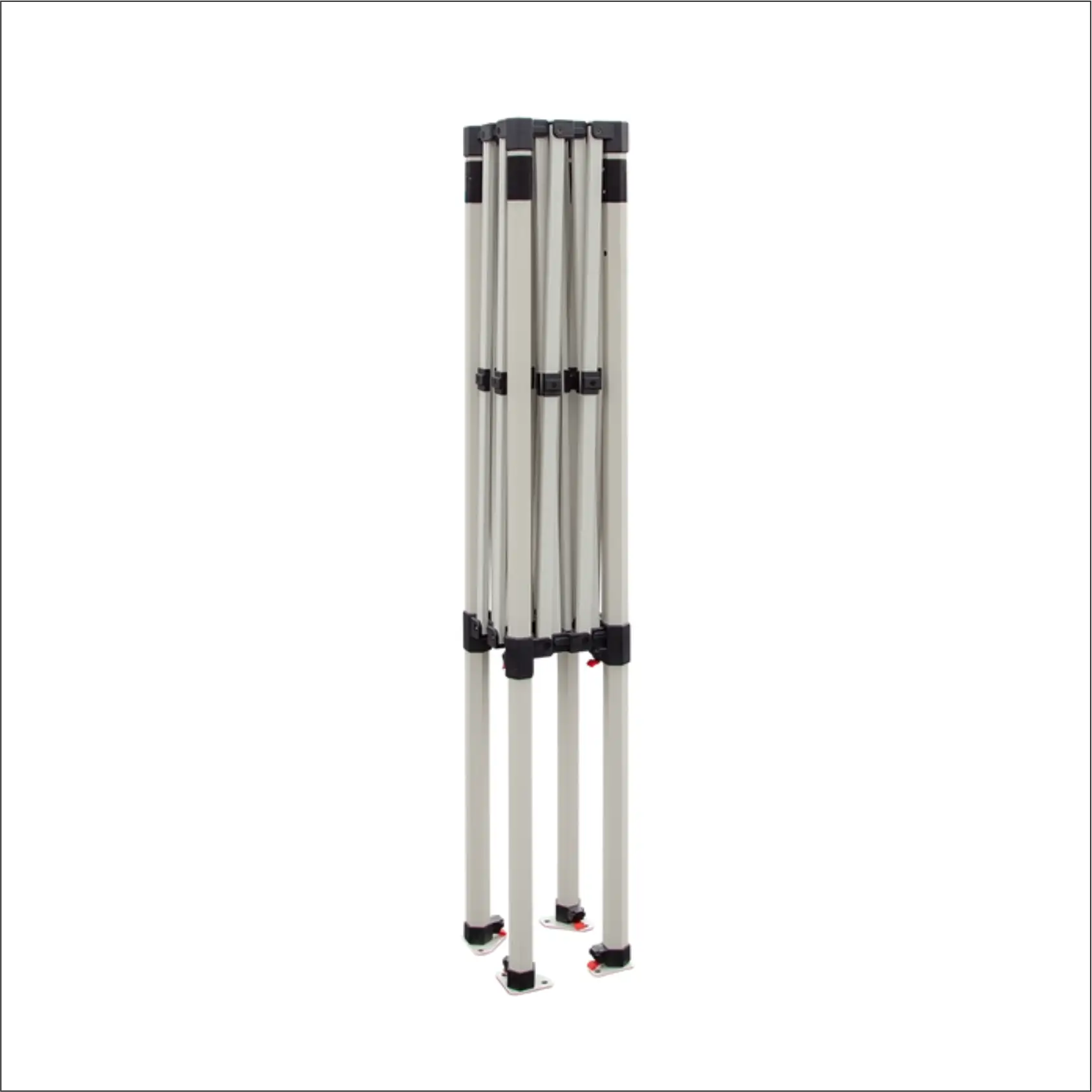 2x2m Branded Gazebo Canopy Tent (Strong Pole) - Image 5