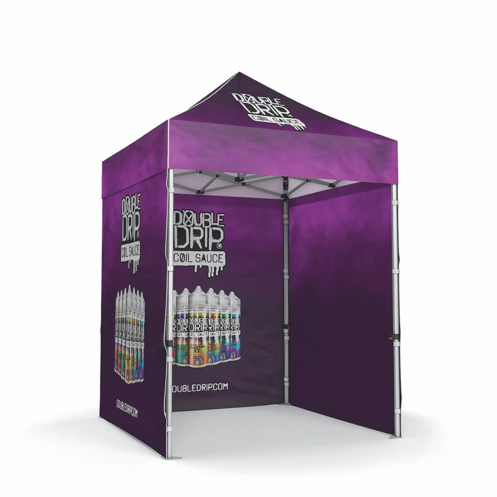 2x2m Branded Gazebo Canopy Tent (Strong Pole) - Image 4