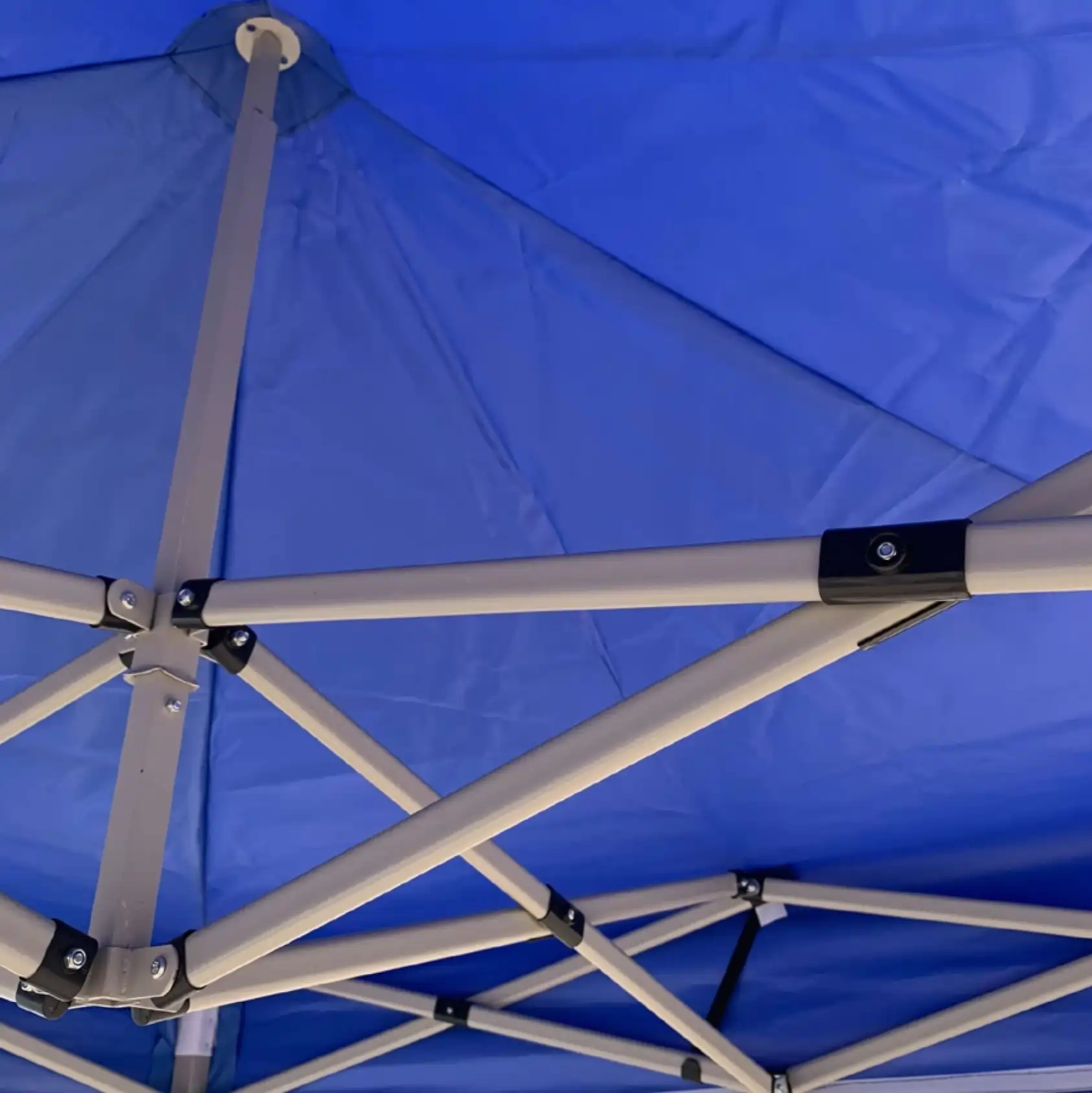 2x2m Branded Gazebo Canopy Tent (Strong Pole) - Image 7