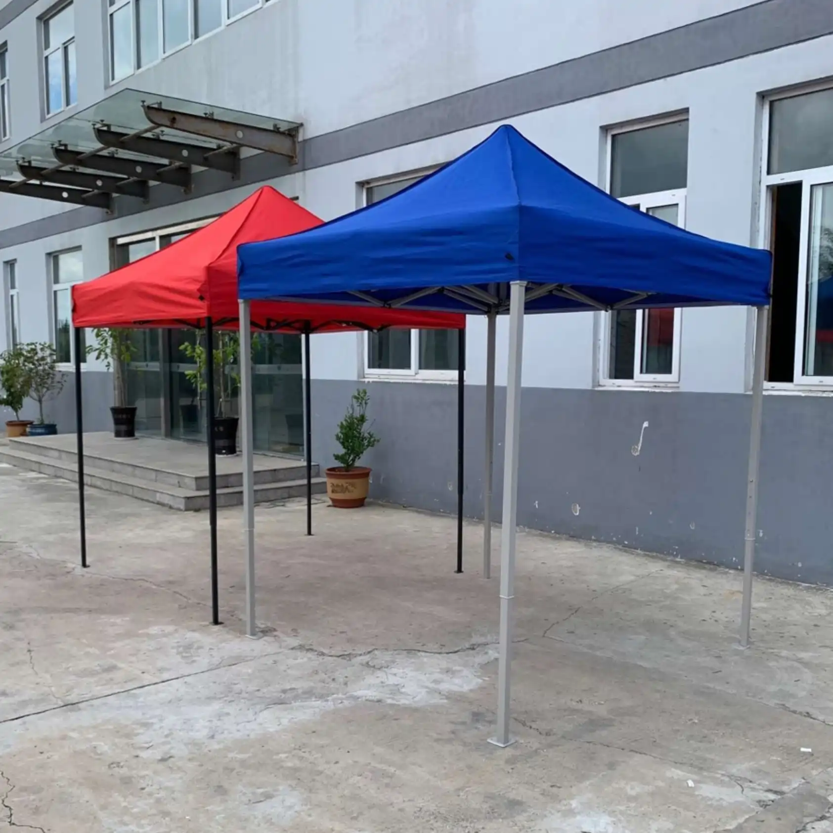 2x2m Branded Gazebo Canopy Tent (Strong Pole) - Image 6