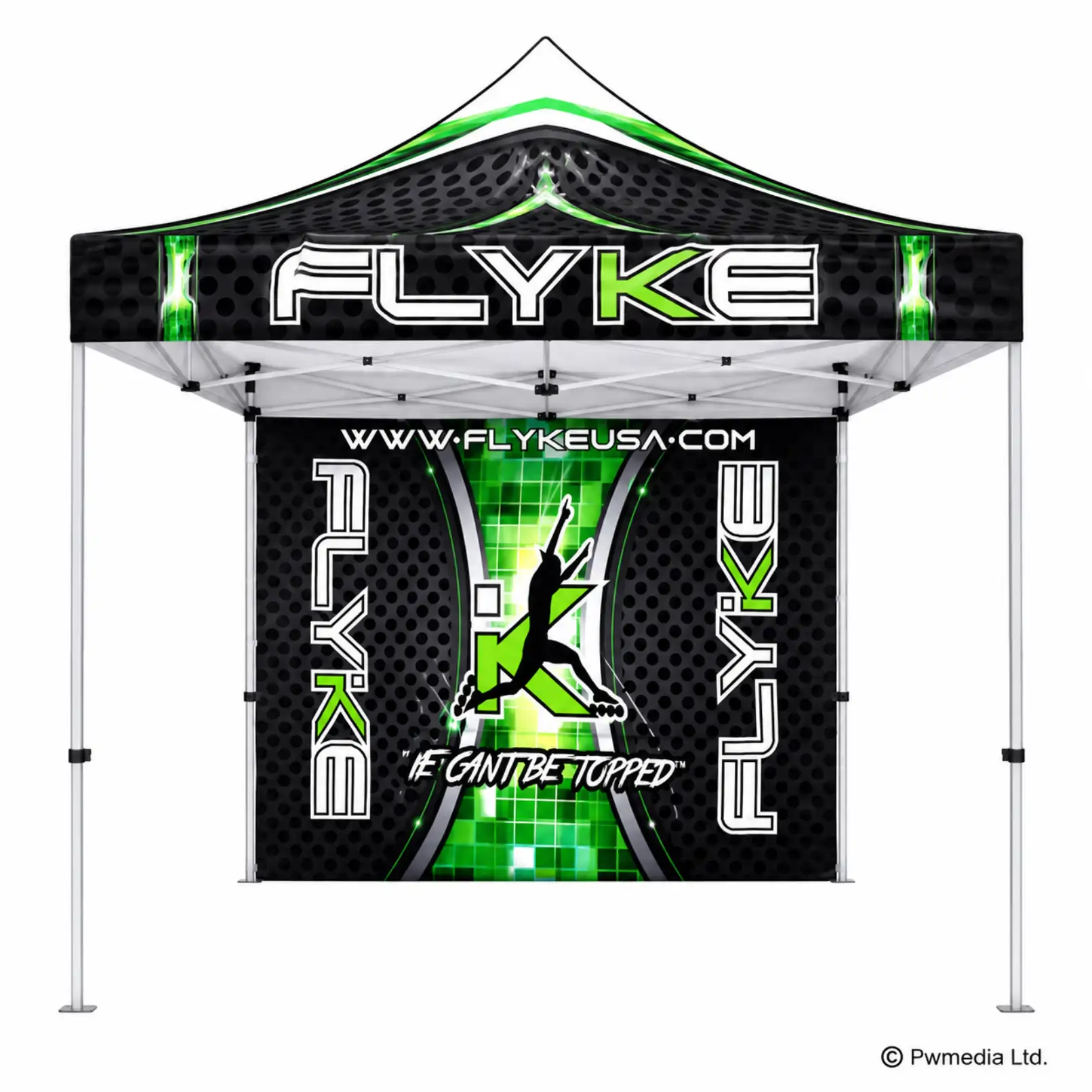 3x3m Branded Pop Up Gazebo Tents - Image 6
