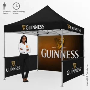 Custom Branded Promotional Tents Printing