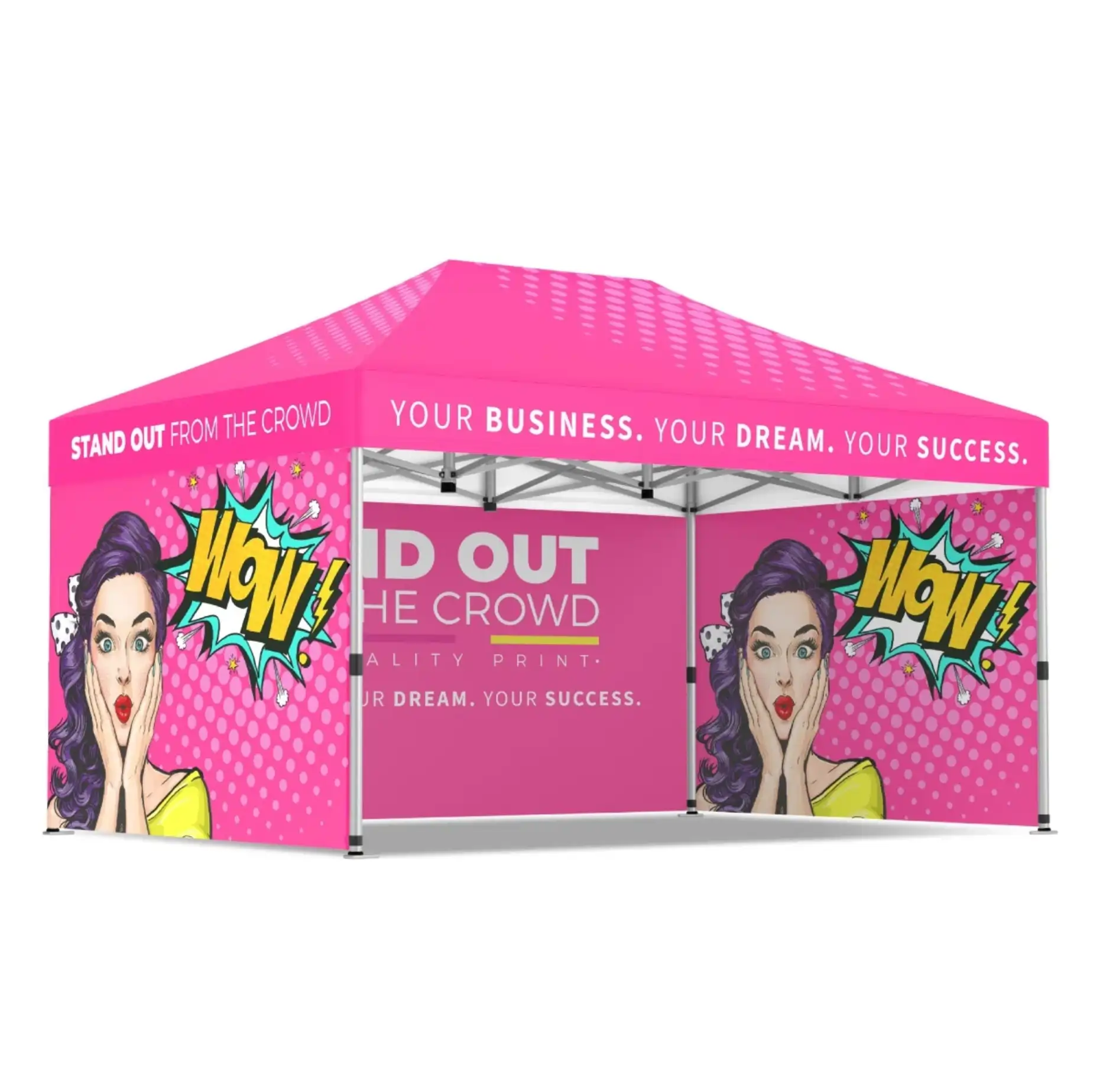 Strong Branded Promotional Tent 15ft x 10ft - Image 3