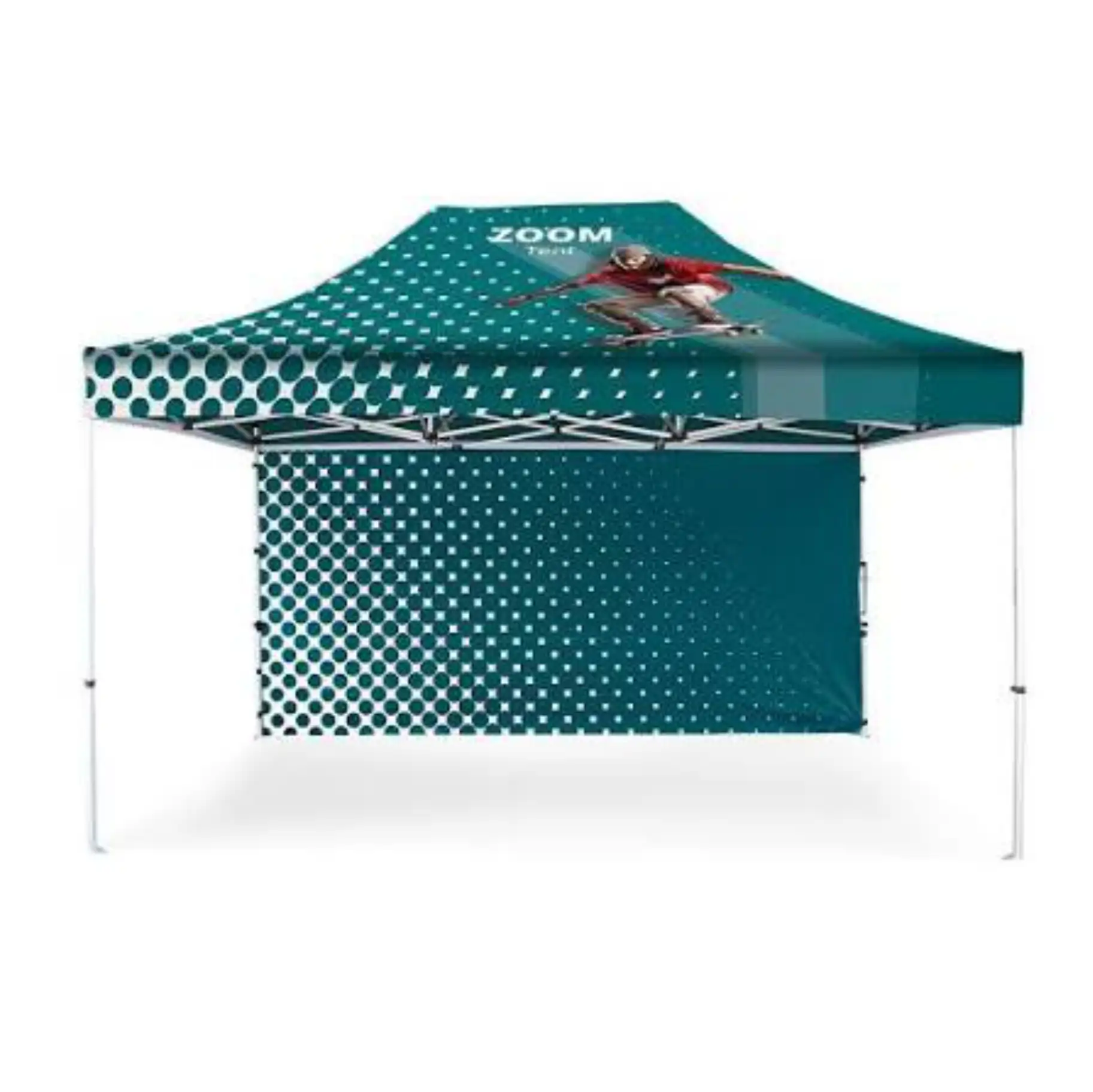 Strong Branded Promotional Tent 15ft x 10ft - Image 2