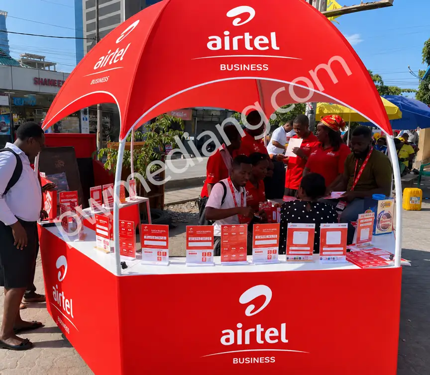 Premium Promotional Tent for Trade Shows - Image 2
