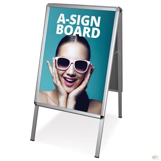 A-Frame Sign Board A1