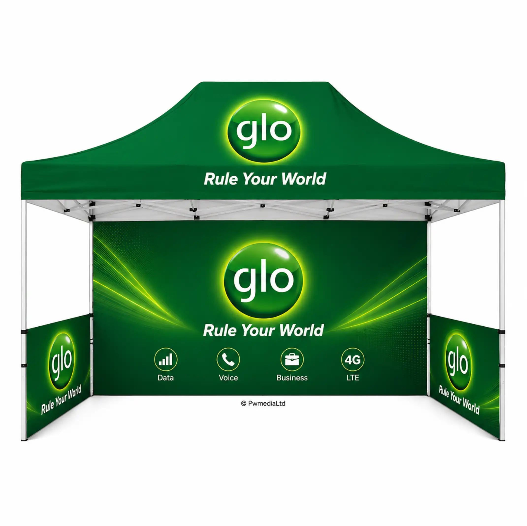 Branded Promotional Tent 15ft x 10ft