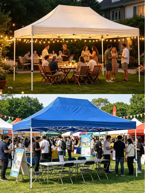 Branded Promotional Tent 15ft x 10ft - Image 2
