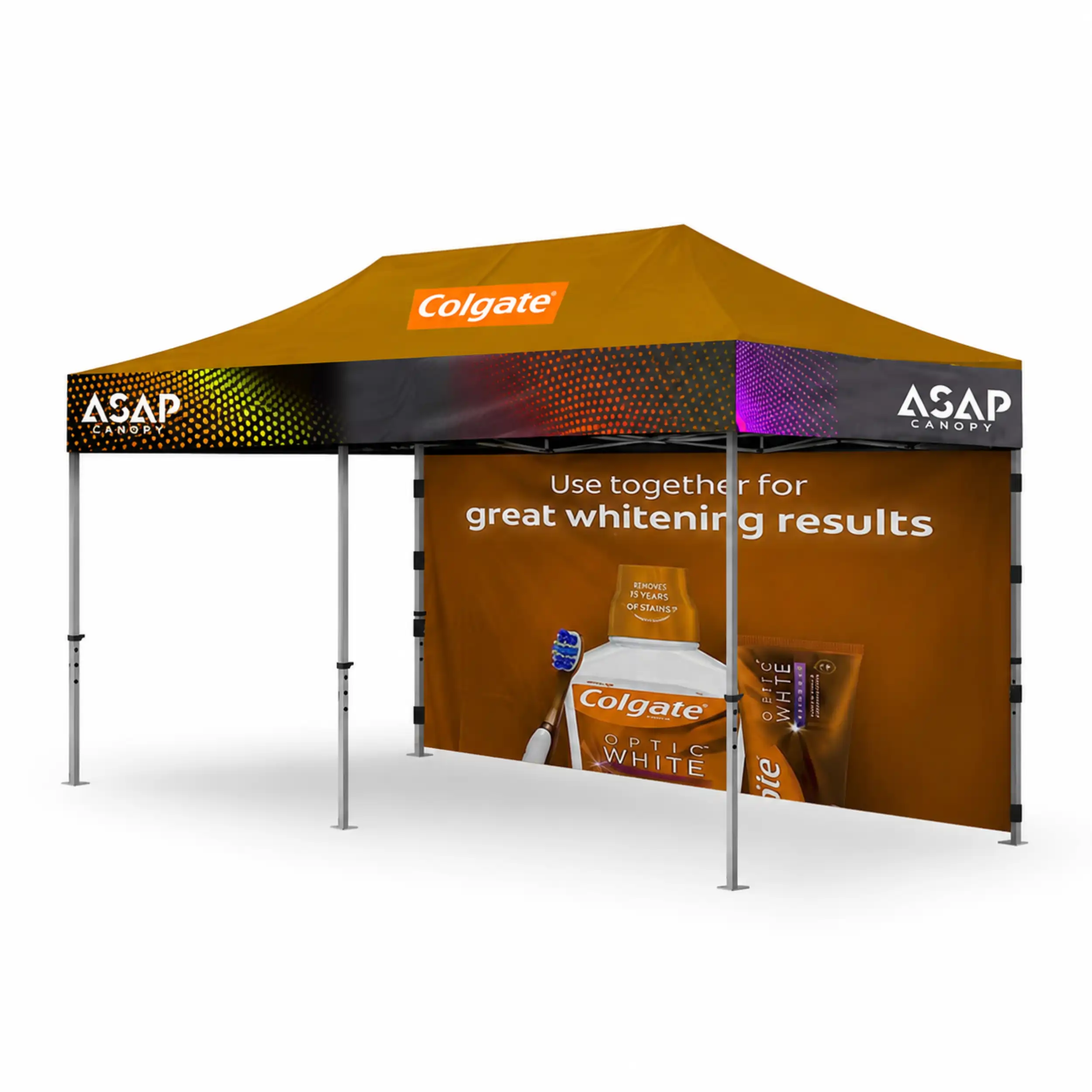 Premium 10x20ft custom branded promotional tent - Image 4