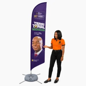 Feather flag banner printing