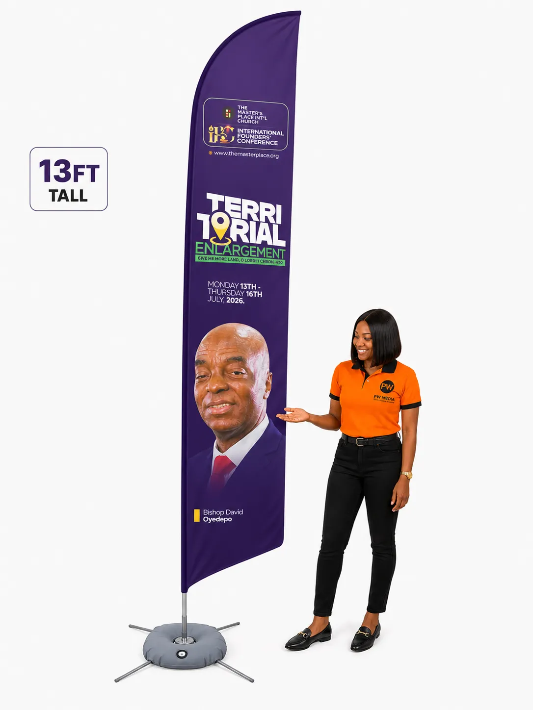 Feather flag banner printing