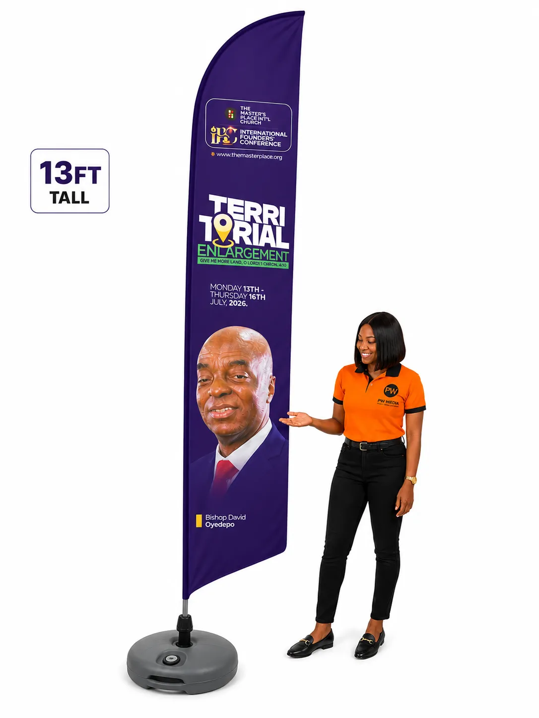 Feather flag banner printing
