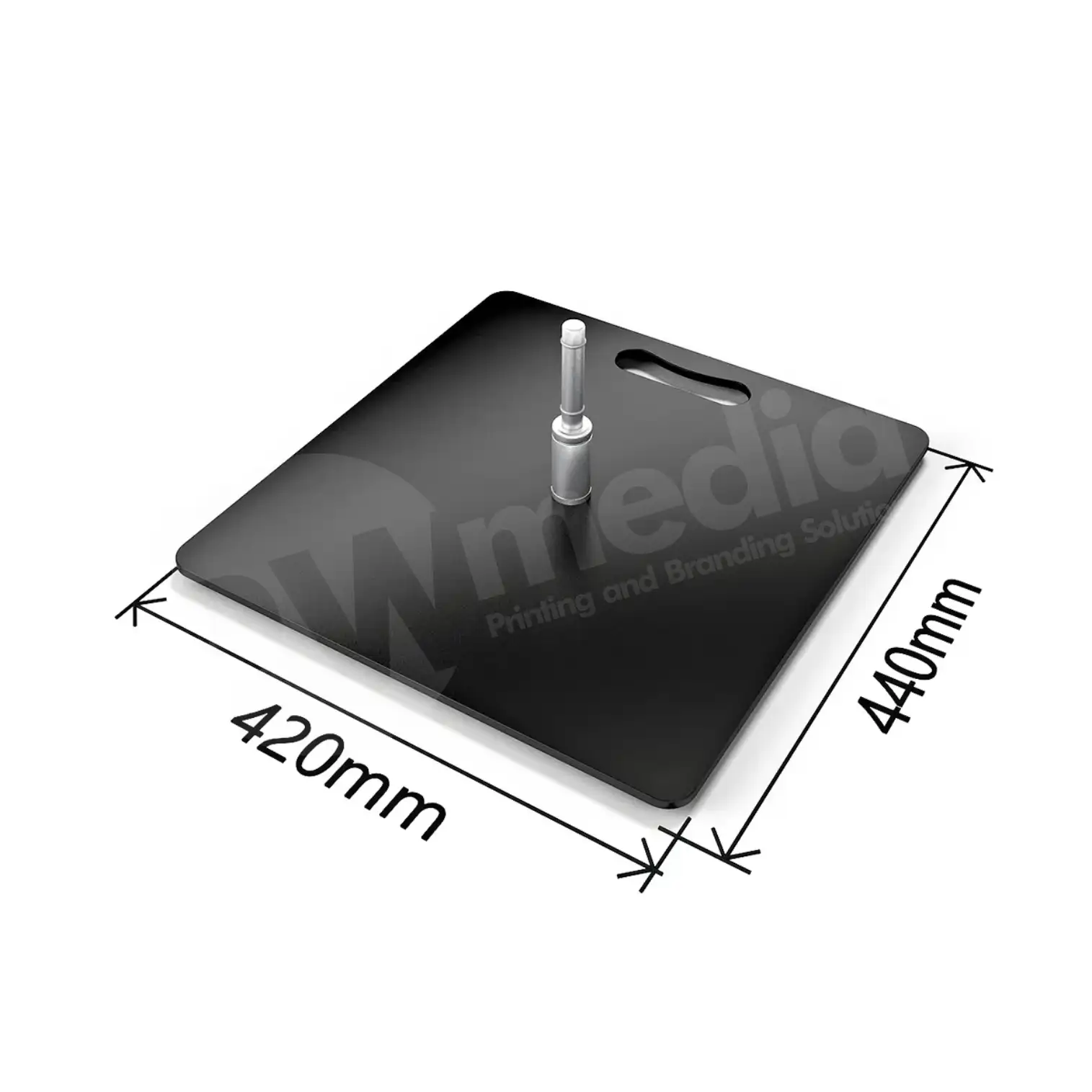 Quality Teardrop Flag banners Printing with Pole - Image 9