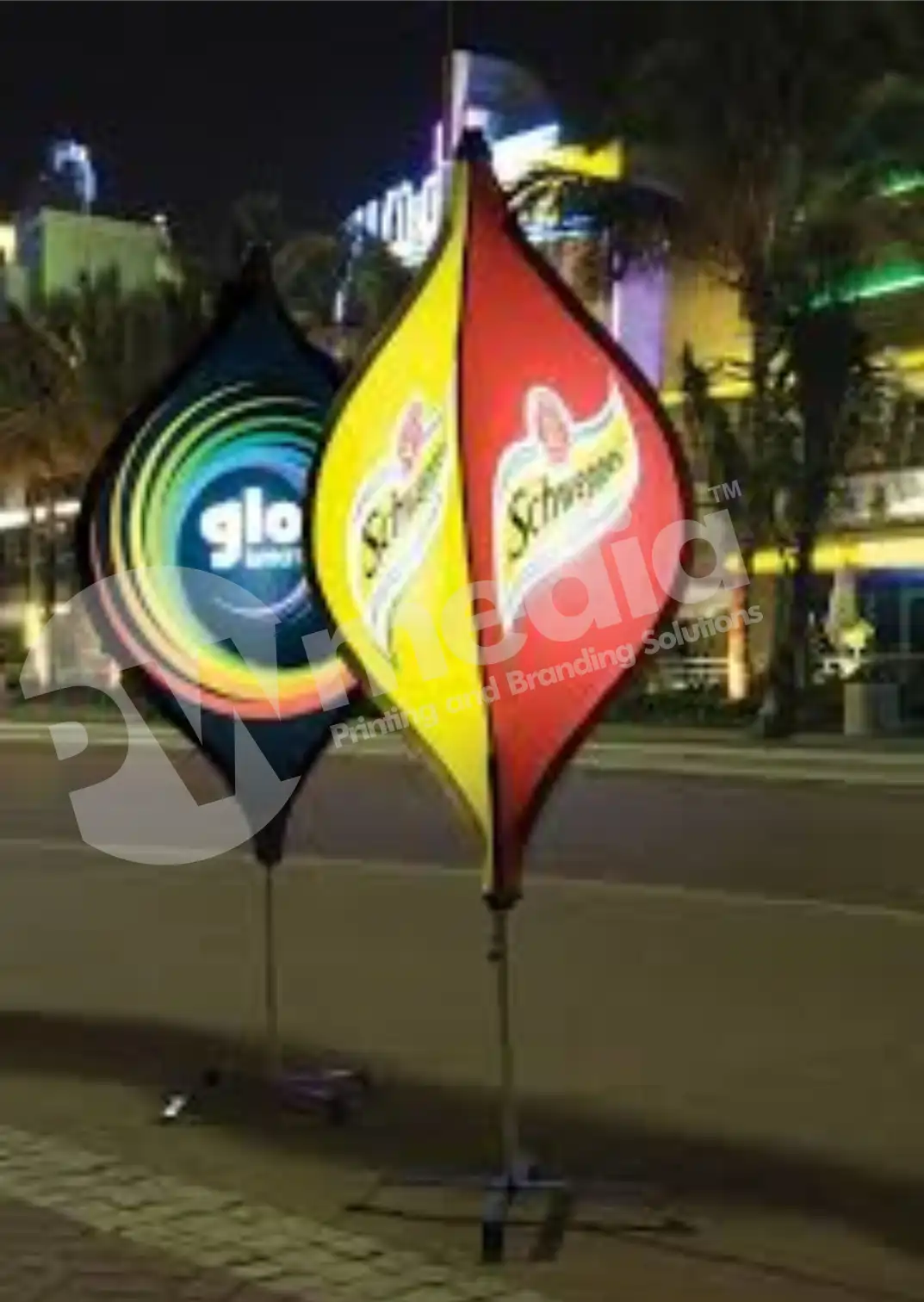 Advertising Lantern Banners Spinning Flags - Image 2