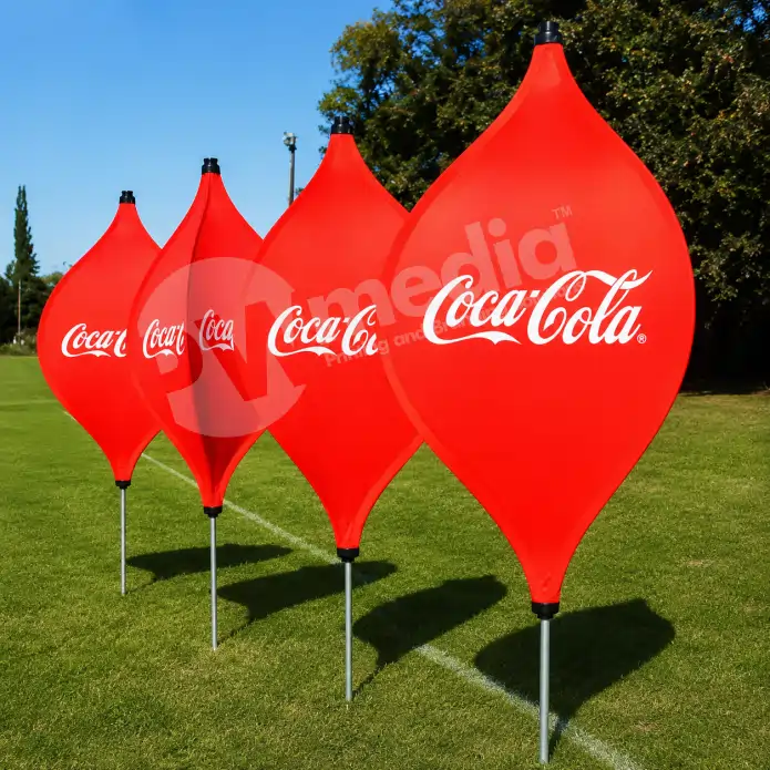 Advertising Lantern Banners Spinning Flags - Image 5
