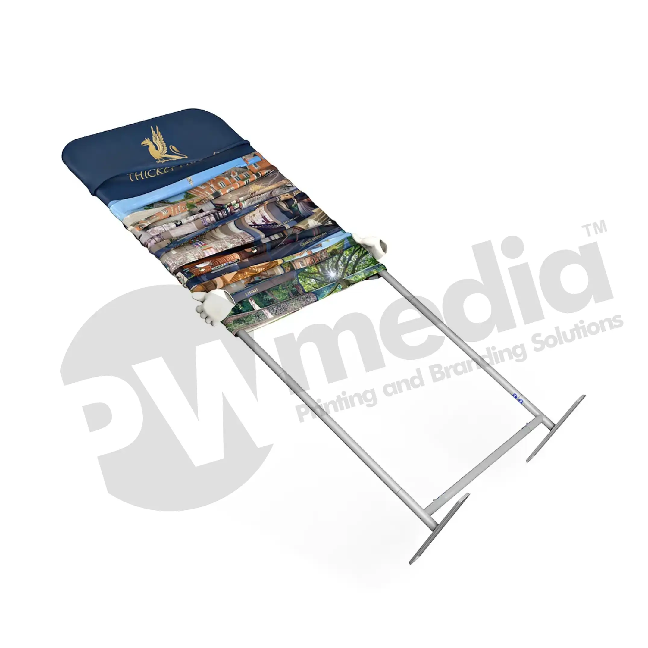 Tradeshow Fabric Banner Stand - Image 3