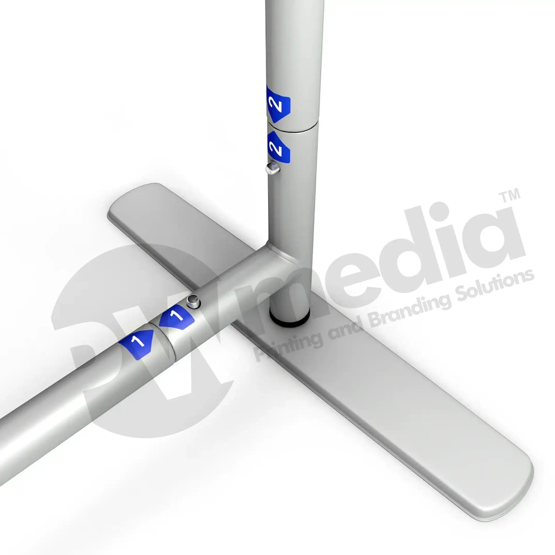 Tradeshow Fabric Banner Stand - Image 4