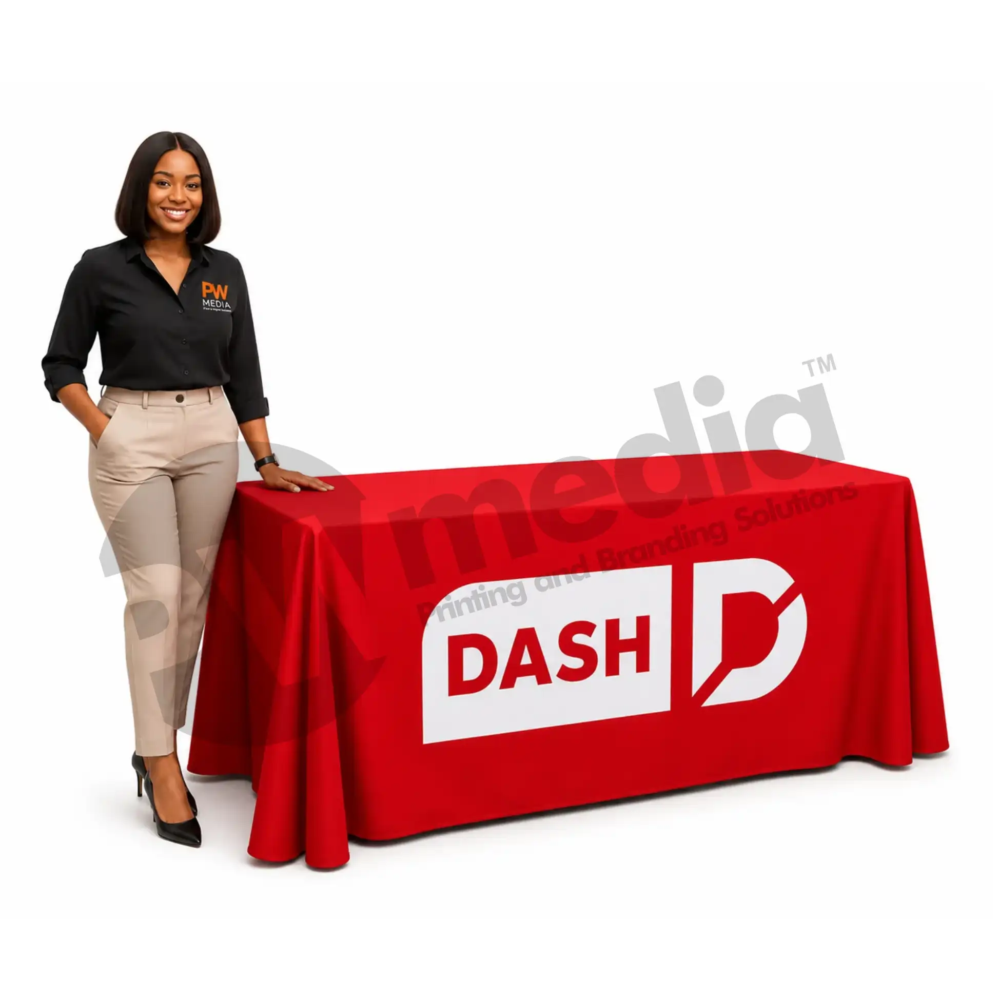Table Cloth with foldable table