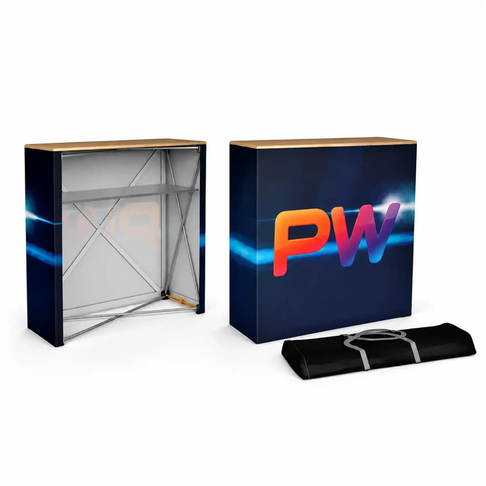Quality Pop Up Fabric Counter | Branded Promotional Counter - Image 4